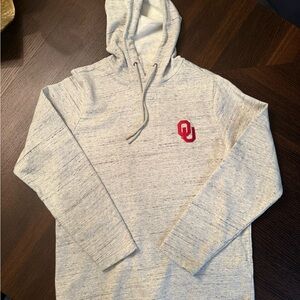 Gray OU Hoodie